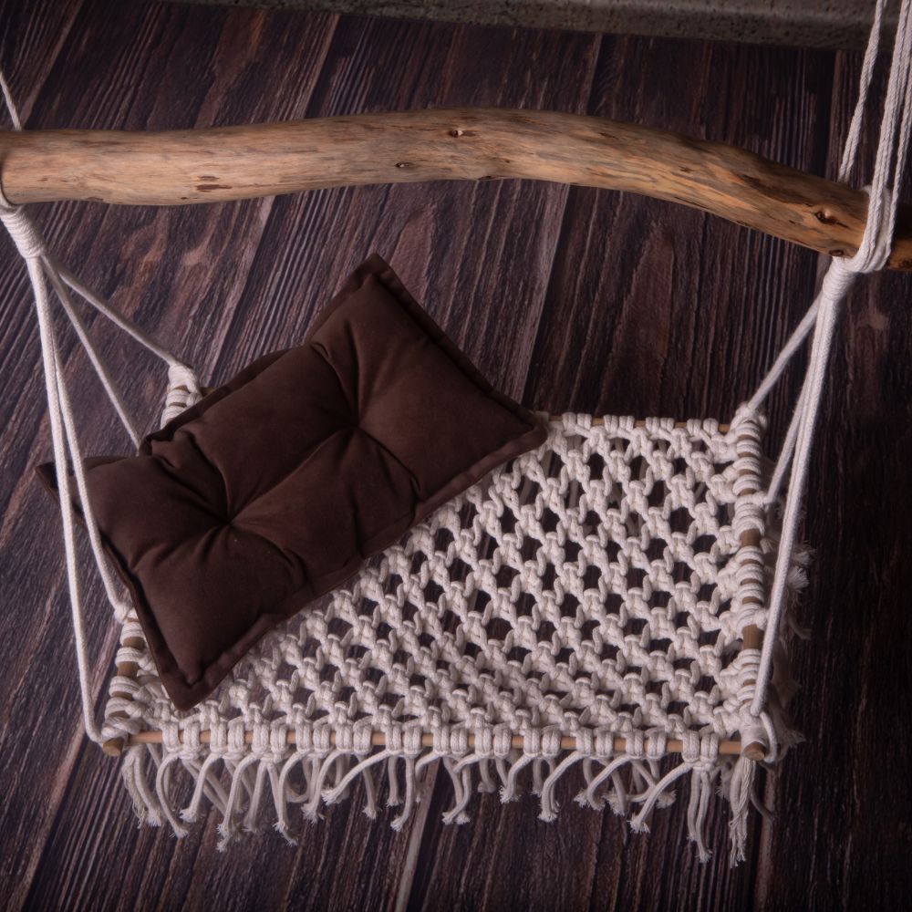 hamaca boho chic macrame