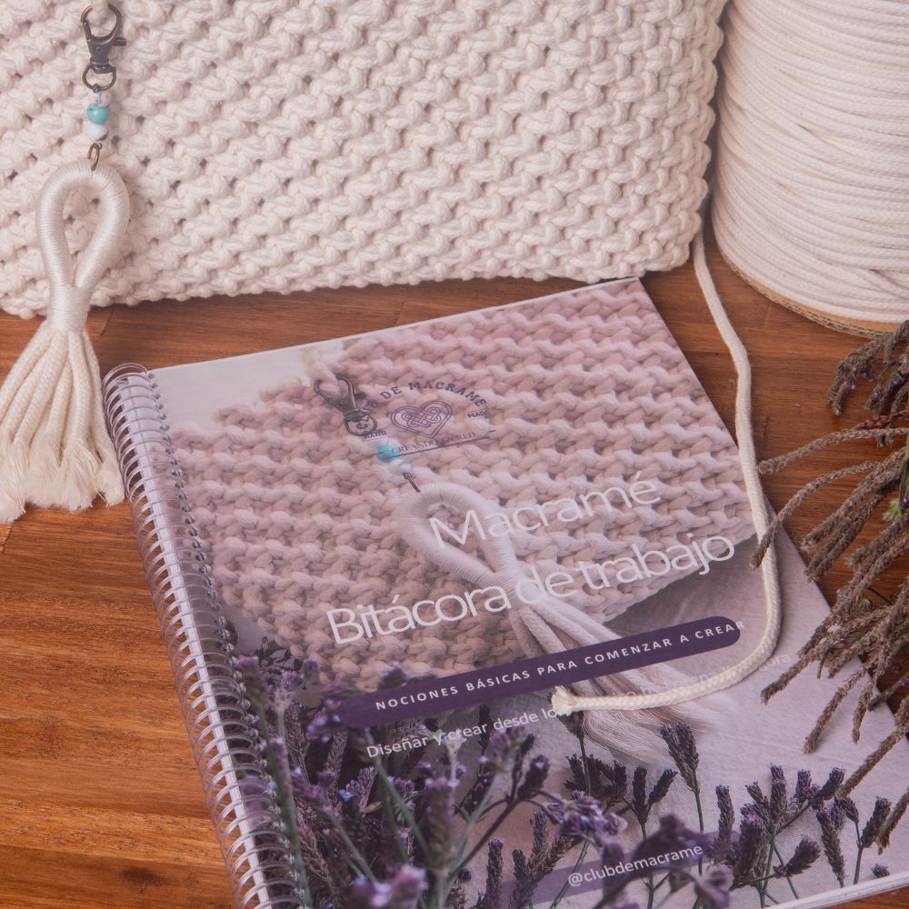 membresia macrame bitacora de trabajo