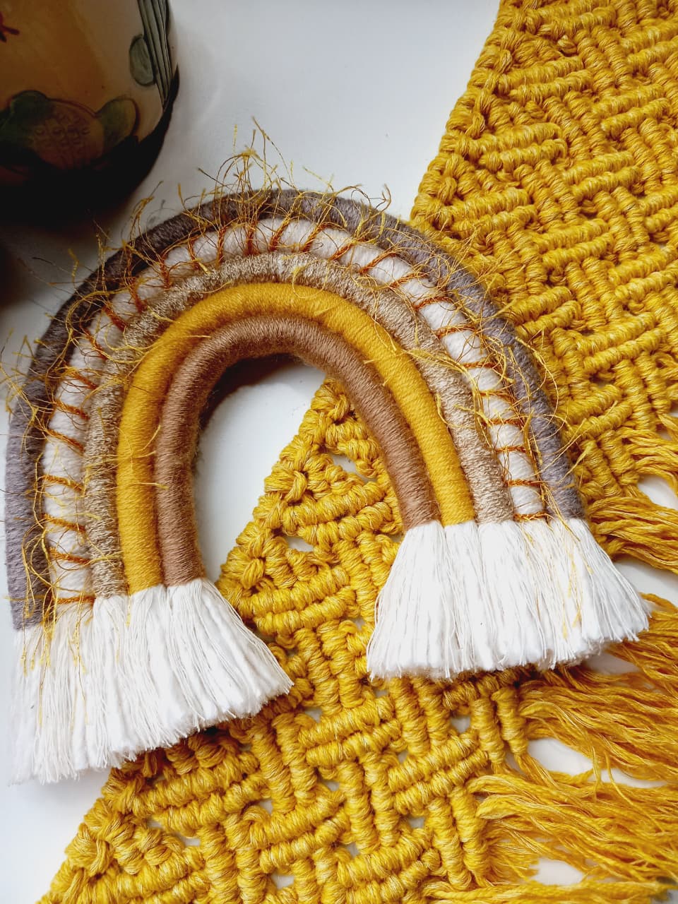 curso arcoiris macrame